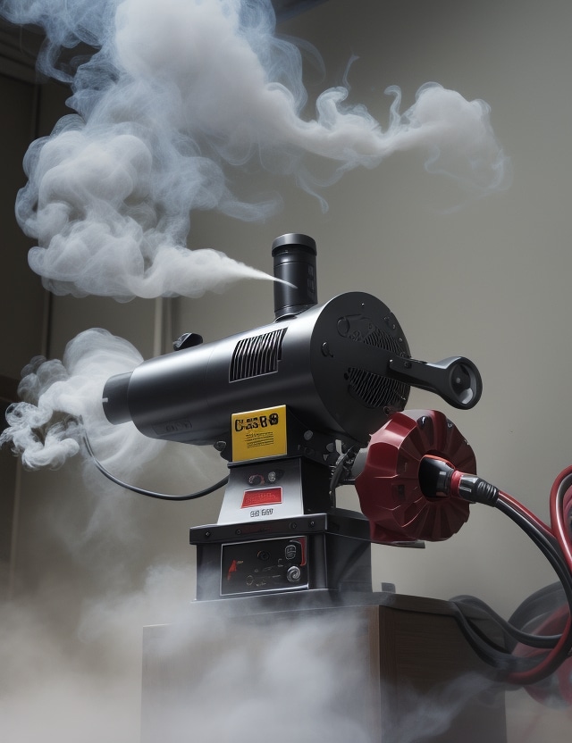 Sewa Smoke Machine Surabaya