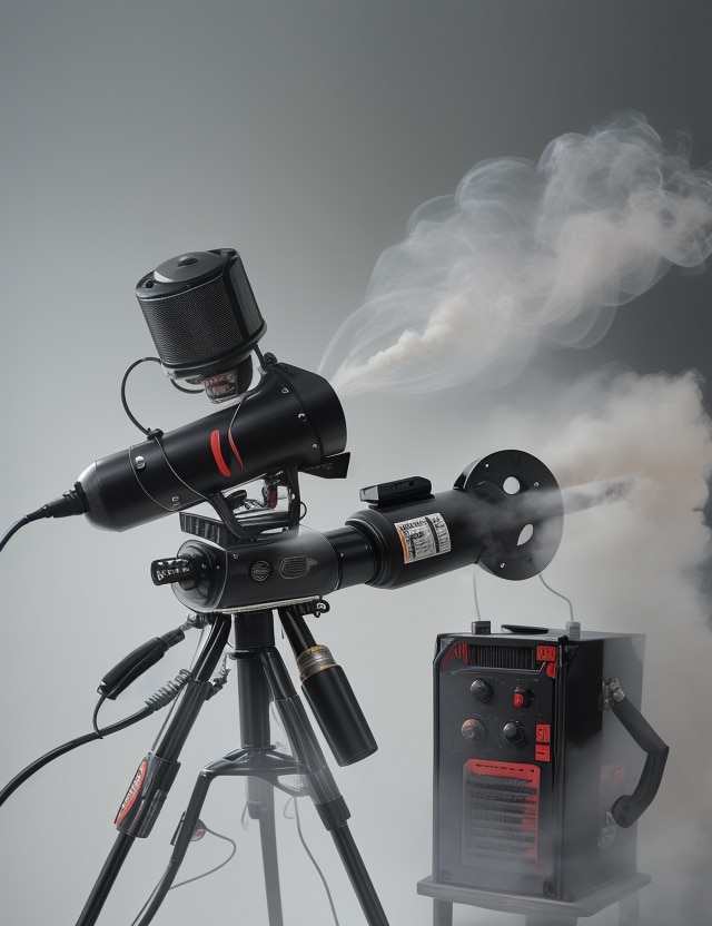 Sewa Smoke Machine Surabaya