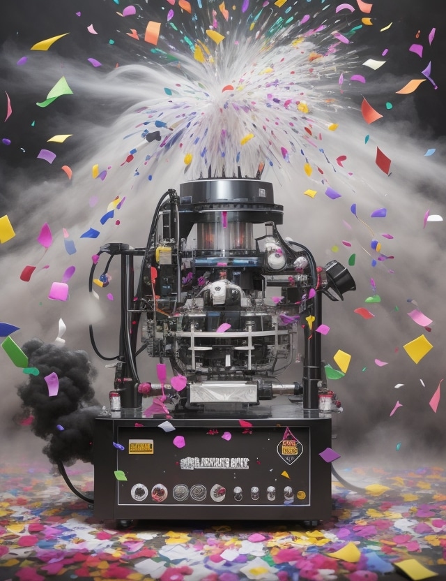 Sewa Smoke Machine Surabaya