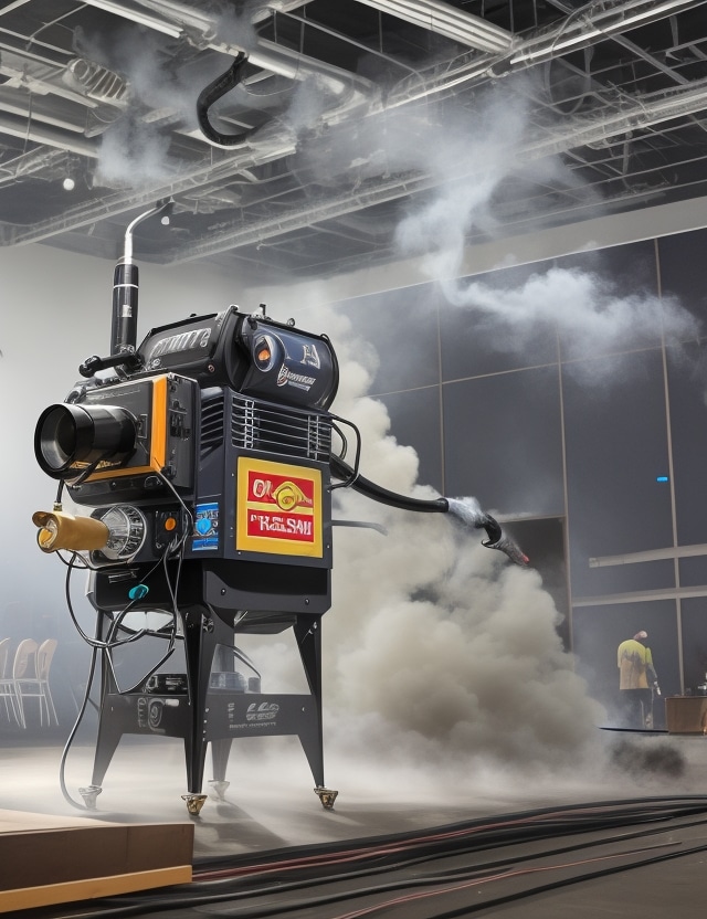Sewa Smoke Machine Surabaya